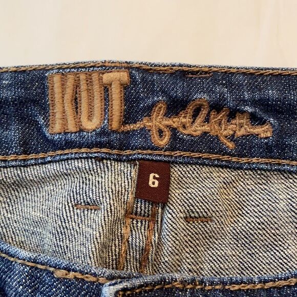 KUT from the Kloth boot cut denim jeans 6 - Picture 7 of 9